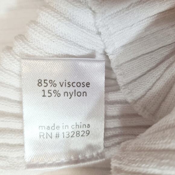 ALL THE WAYS Aviana Collar Mini Dress in White Small - Picture 8 of 12